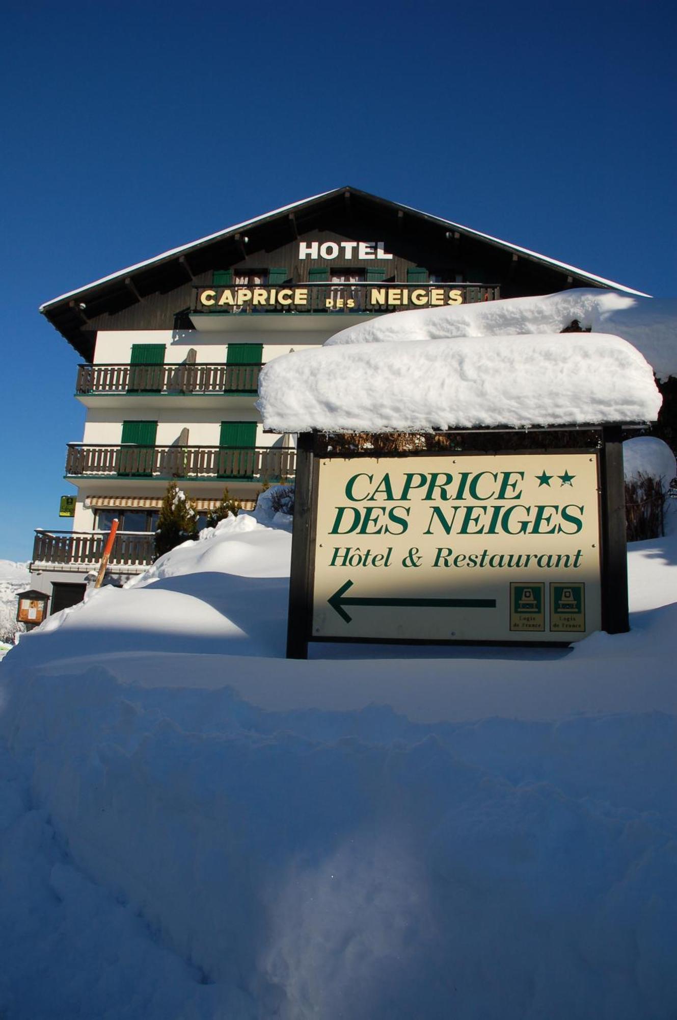 Hotel Le Caprice Des Neiges Combloux Exterior photo