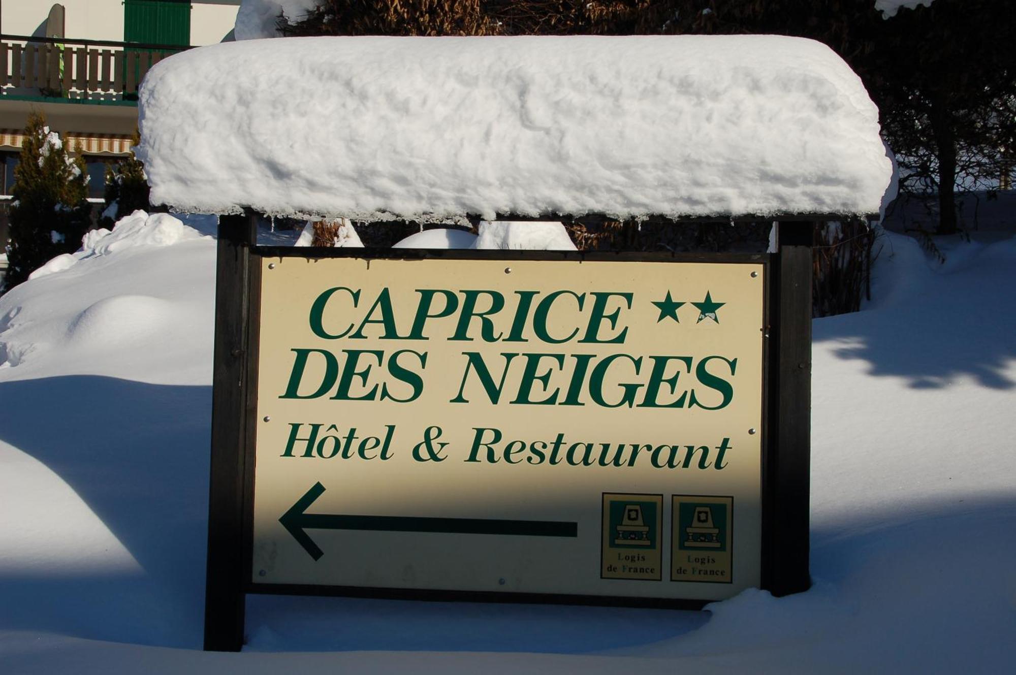 Hotel Le Caprice Des Neiges Combloux Exterior photo