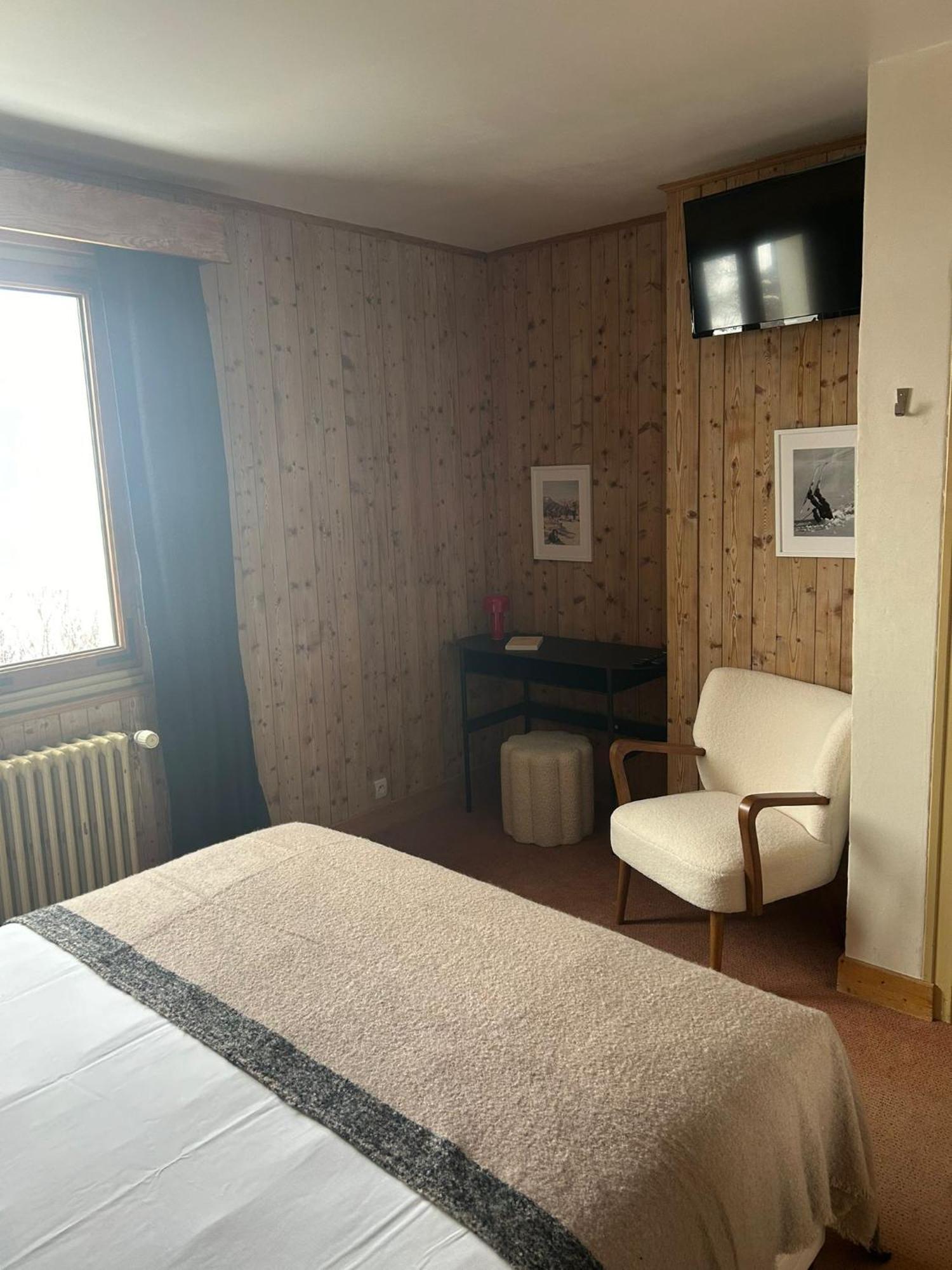 Hotel Le Caprice Des Neiges Combloux Exterior photo